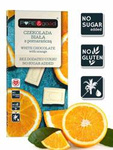 White chocolate with orange with no added sugar 75 g - Pure&amp;Good