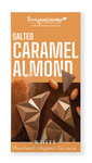 Cocoa plate salted caramel - almonds gluten free bio 60 g - Benjamissimo
