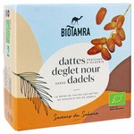 Deglet nour dates fresh with seed (on twigs) bio 500 g - Biotamra
