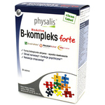 Vitamin B-Complex Forte dietary supplement 30 tablets – Physalis