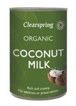 Organic Coconut Milk 400 ml – Clearspring