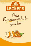 Organic Orange Zest 15 g - Lecker's