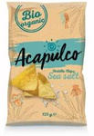 Organic Natural Nachos 125 g – Acapulco