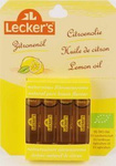 Organic Lemon Flavor 4x2 ml - Lecker's