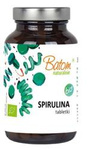 Organic Spirulina (400 mg) Dietary Supplement, 300 tablets – Batom