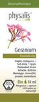 Geranium Organic Essential Oil 10 ml – Physalis