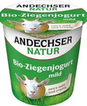 Organic Goat Yogurt 3.2% fat, 125 g – Andechser
