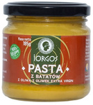 Sweet Potato Paste with Extra Virgin Olive Oil 185 g – Iorgos