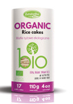 Organic Gluten-Free Rice Cakes 110 g – Lestello