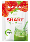 Shake powder with matcha and strawberries gluten free bio 30 g - AMYLON