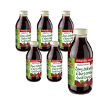SET 6 x Gluten-free beet sourdough BIO 320 ml