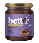 Organic Hazelnut & Cocoa Spread No Added Sugar 250 g – Bett'r