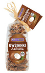 Oatmeal cookies with coconut chips 175 g - Naturavena