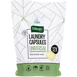 Universal Laundry Capsules, 12 capsules, vegan, Ecolabel certified - Mayeri