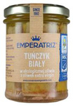 Albacore Tuna Fillets in Organic Extra Virgin Olive Oil, 200 g (130 g) Jar – Emperatriz