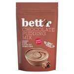 Unsweetened Vegan Gluten-Free Organic Chocolate Pudding 200 g – Bettr
