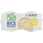 Organic Gluten-Free Vanilla Rice Dessert (2 x 130 g) 260 g – The Bridge