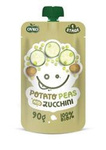 Organic Potato-Pea-Zucchini Meal from 6 Months 90 g – Ovko