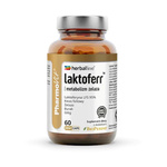 Lactoferr™ Iron Metabolism dietary supplement 60 capsules - Pharmovit (Herballine)
