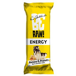 Baton banan i orzechy w czekoladzie BeRaw Energy "Banana&Nuts" Purella, 40g