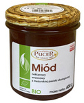 Heather honey bio 400 g - PASIEKA PUCER