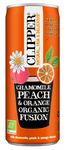 Clipper Organic Chamomile, Orange & Peach Flavoured Fruit Drink, 250 ml