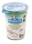 Sheep's cream natural yogurt Bio 400 g - Bergerie