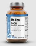 Sodium butyrate gluten-free dietary supplement 60 capsules - Pharmovit (Clean Label)