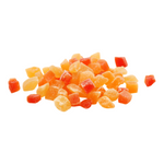 Candied papaya cubes 1 kg - TOLA
