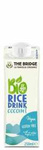 Rice and coconut beverage 250 ml gluten-free BIO - The Bridge