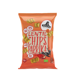 Lentil bell pepper chips gluten free bio 75 g - John Altman