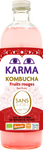 Kombucha with red fruits without sugar Fair for Life Demeter bio 750 ml - Kombucha Karma