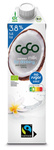 Coconut milk - drinking coconut beverage 3,8% fat with no added sugars fair trade bio 1 l - Coco (Dr Martins)