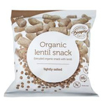 Organic Gluten-Free Lightly Salted Lentil Puffs, 60 g – Biopont