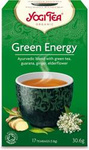 Green Tea Green Energy Organic (17 x 1,8 g) 30,6 g – Yogi Tea