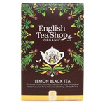 Black tea with lemongrass (20x1,75) Organic 35 g – English Tea Shop