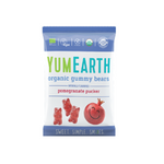 Organic Pomegranate Flavored Fruit Gummies with Vitamin C 50 g – Yumearth