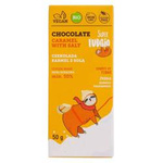 Chocolate caramel with salt BIO 50 g