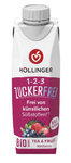 Forest fruit flavored drink without sugar bio 300 ml - HOLLINGER