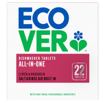 Ecover All In One Lemon & Mandarin Dishwasher Tablets 0,5 kg