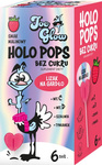 Holopops Throat Soothing Lollipop, Raspberry, Sugar-Free (6 pcs) 36 g – Joe Glow
