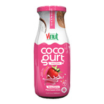 Yogurt-flavored Drink with Strawberry Puree, 280 ml – Vinut