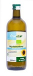Organic Sunflower Oil for Frying 1 l - Crudolio