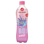 Lavender carbonated beverage bio 500 ml - HOLLINGER