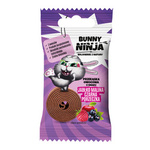 Fruit snack with apple-raspberry-blackcurrant flavor 15 g - Bunny Ninja