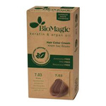 Hair Color Golden Blonde (7.03) 250 g - BioMagic