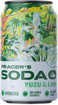 Yuzu & Lime Soda B/C 330 ml - Prager's