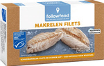 Mackerel msc fillets in own sauce 125 g (90 g) - followfood