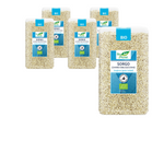 SET of 5 x Sorghum (dehusked grain) bio 1 kg - Bio Planet