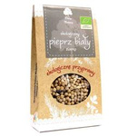 Organic White Peppercorns 30 g – Dary Natury